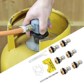 6X Fuel Gas Tank Vent Caps Fuel Jug Vent Caps Plug Quickly Vent Plug Water Can