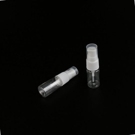 H Plus Mall Container dispenser, clear empty cosmetic bottle, pump container 10ml / 용기 분사기 투명 화장품공병 펌프용기 10ml