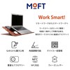 MOFT Smart Desk Mat, NFC Tag Compatible, Smartphone App Activation