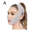 Mascarilla Reafirmante Facial Reutilizable Con Vendaje AdeLG