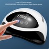 Nail Lamp Touch Screen 180W High Power 60pcs Light Chips