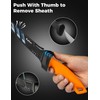 pullther fishing 2PC Fishing Tool Kit - 7" Fillet Knife,9"