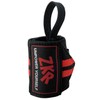 ZKR Power Weightlifting Wrist Wraps Support Gym Bodybuilding, Crossfit, Powerlifting,