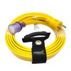 Parkworld Generator 4-Prong 30amp Flat Extension Cord for Transfer Switch