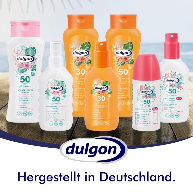 dulgon Sun Cream 30 Waterproof 250 ml – Sun Cream