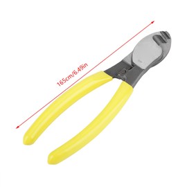Cable Cutting Pliers Steel Cable Cutter Curve Jaw Wire Cutter Electric Wire Cutting Pliers Wire Rope Cutter for Electricians