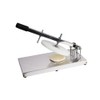 PreAsion 9.5Inch Pizza Dough Press Machine Stainless Steel Household Pizza