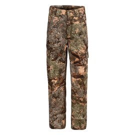 King's Camo KCK202 Kids Classic Design Cotton Regular Fit Six Pocket Hunting Cargo Pants, Desert Shadow, 10/12