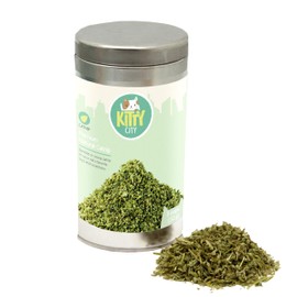 Kitty City Cat Premium Natural Catnip Collection, Catnip Tin