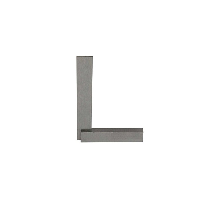 New 3" Machinist Steel Square - Workshop Grade