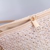 Straw Plait Small One Shoulder Slanted Bag Coin Purses Casual