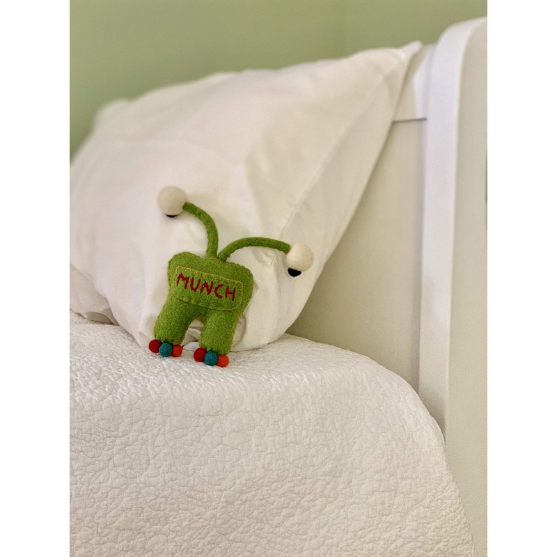 Global Groove Handmade Tooth Fairy Pillow with Pocket from Nepal