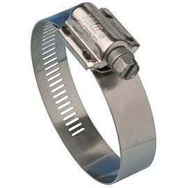 Jubilee HT220 Hose Clip 0.6 inch (16.0 mm) Type (All Stainless Steel, SUS304, High Torque Type)