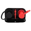 Remote Battery Terminals with Waterproof Caps for UTV ATV Car