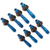 ARP 1000601 Blue Anodized Aluminum Break-Away Blower Stud Kit