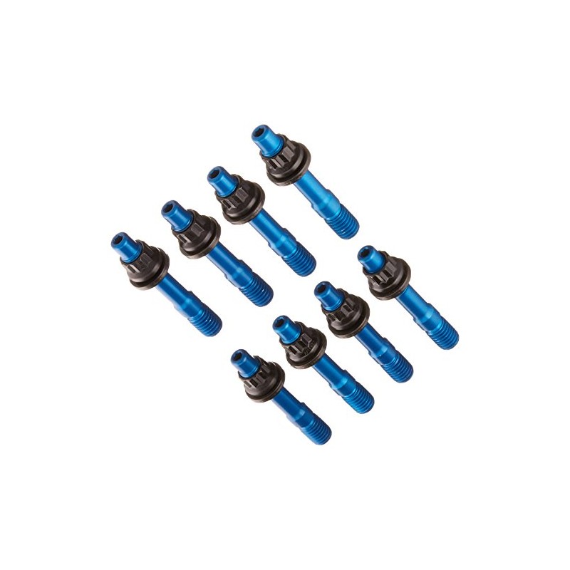 ARP 1000601 Blue Anodized Aluminum Break-Away Blower Stud Kit