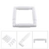 Embroidery Clip Frame Plastic Cross Stitch Frame Square Rectangle Clip