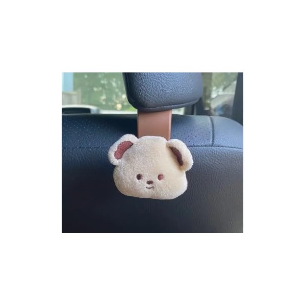 JBD EMPIRE Plush Bear Headrest or Car Seat Hooks Cute