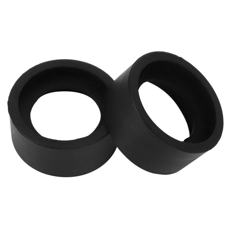 Pack of 2 Microscope Eyepiece Eye Protection, Diameter Rubber Eyepiece