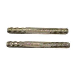 fiXte Replacement Spare Door Handle Threaded Spindle Bar 7mm x 79mm Pack (2)