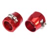 X AUTOHAUX AN12 Car Hose Finisher Clamp End Finisher Clamp