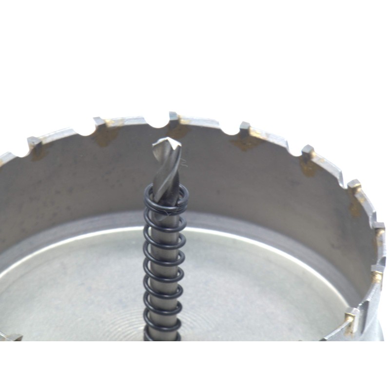 WSH-TOOLS HM Core Hole Drill Bit Hole Saw with Carbide