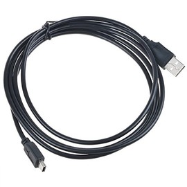 Accessory USA USB Data PC Cable Cord for Elmo Elm0 MO-1 M0-1 1337-1 13371 1337-2 13372 1337-3 13373 1337-164 1337164 MO-1W M0-1W 1336-12 133612 Document Camera Visual Presenter