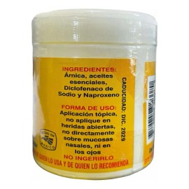 Pomada Árnica Para Dolores Y Inflamación 120 Gr