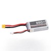 850mAh 75C High Rate Lipo Batteries Li Ion Battery Pack