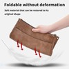 HKCLUF Crossbody Bags for Women Trendy Designer Vegan Leather Hobo