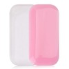 Teensery 4 Pcs Rectangle Eyelash Extension Pad Silicone False Lash