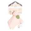 Tikiri 8598306 Natural Rubber Cuddly Blanket Hippo for Babies and