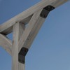 Simpson Strong-Tie APVKB45-6 Outdoor Accents - with Required Fasteners