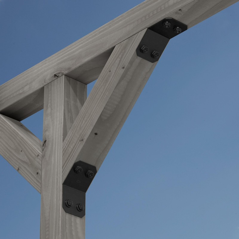 Simpson Strong-Tie APVKB45-6 Outdoor Accents - with Required Fasteners