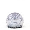 RUNYA Blob Seal Pillow Cute Chubby Seal Plush Toy Stuffed