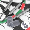 couduan 4 Pcs Dart Sharpener,Darts Sharpener,Darts Gifts,Dart Tip Sharpening Tools,Professional