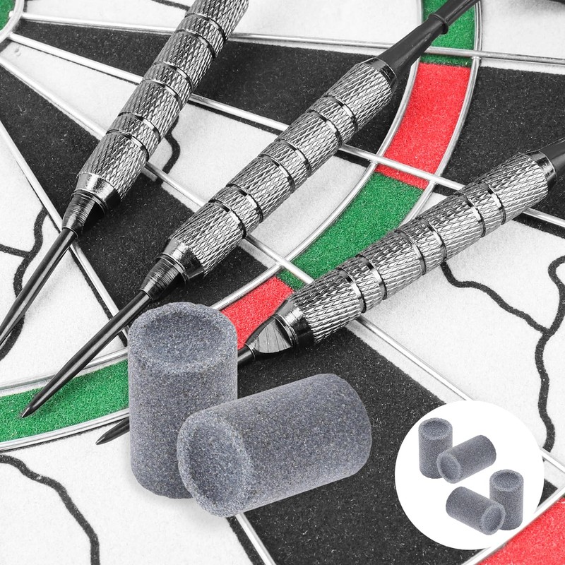 couduan 4 Pcs Dart Sharpener,Darts Sharpener,Darts Gifts,Dart Tip Sharpening Tools,Professional