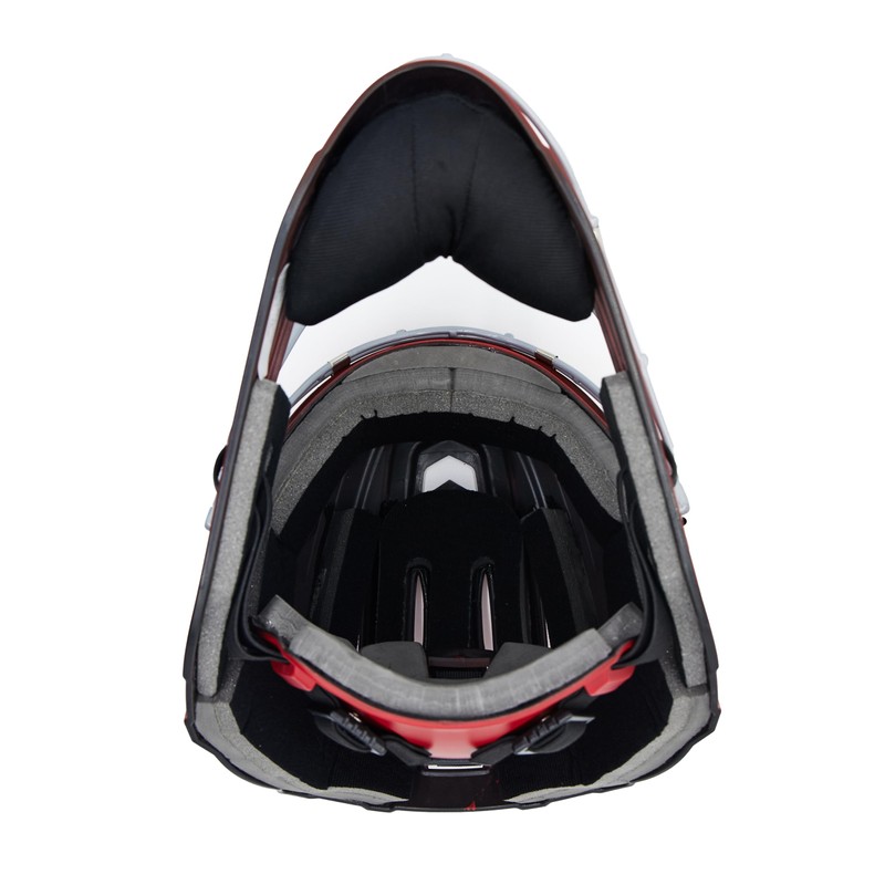 Jadekylin Baseball Catchers Helmet Matte (Red Small)