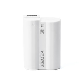 VILTROX EN-EL15C Camera Battery, 7.2V 2400mAh EL15C USB-C Rechargeable Battery Compatible with Nikon Z7II Z 7 Z6II Z6 Z5 D850 D810 D780 D750 D7500 D7200, with Terminal Cover