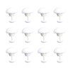 Tabanzhe 12 PCS Round Mushroom Comforter Clips