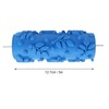 Patterned Paint Roller, 5 Inch Embossing Texture Rubber Roller Decorative