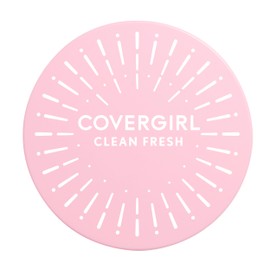 Covergirl Clean Fresh Radiant, 002 Golden Hour, Loose Powder Bronzer, Sunkissed Glow, Radiant Finish, Lightweight, Blends Seamlessly, Vegan Formula, 0.28oz
