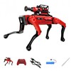LinkBest 8021 Robot Dog,AI Mechanical Dog with Voice Interaction, Remote