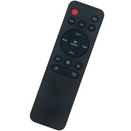 Replacement Remote Control Applicable for PHEANOO 2.1 Compact Sound Bar P15
