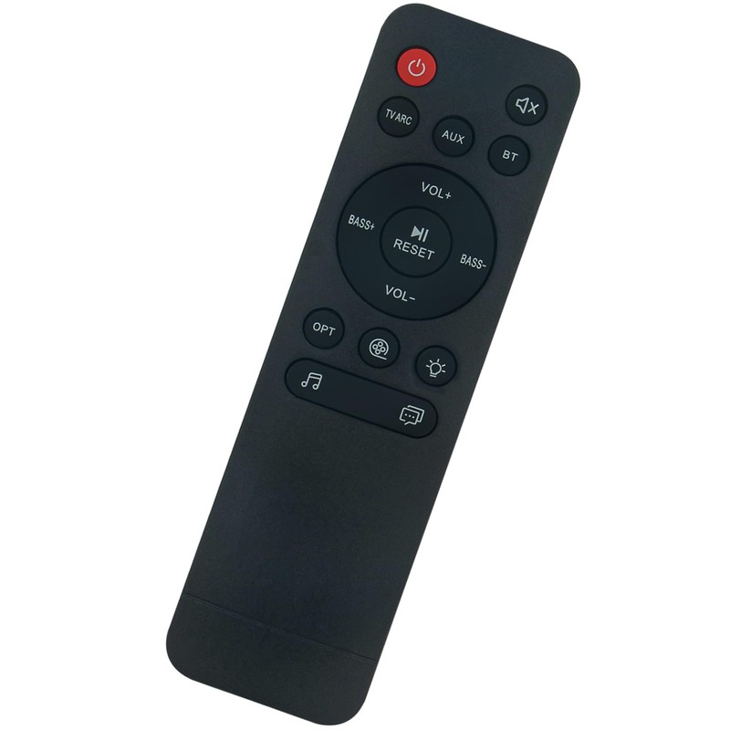 Replacement Remote Control Applicable for PHEANOO 2.1 Compact Sound Bar