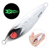 Night Light Slow Shake Luminous Artificial Iron Plate Bait Sea