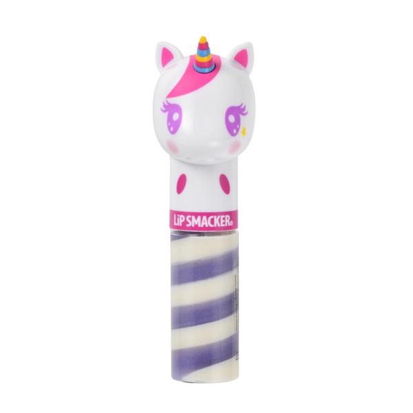Lip Smacker Lippy Pals Unicorn Flavoured Lip Gloss for Children, Inspired by Animals, Safe to Use and Dye-Free, Unicorn Frosting Flavour