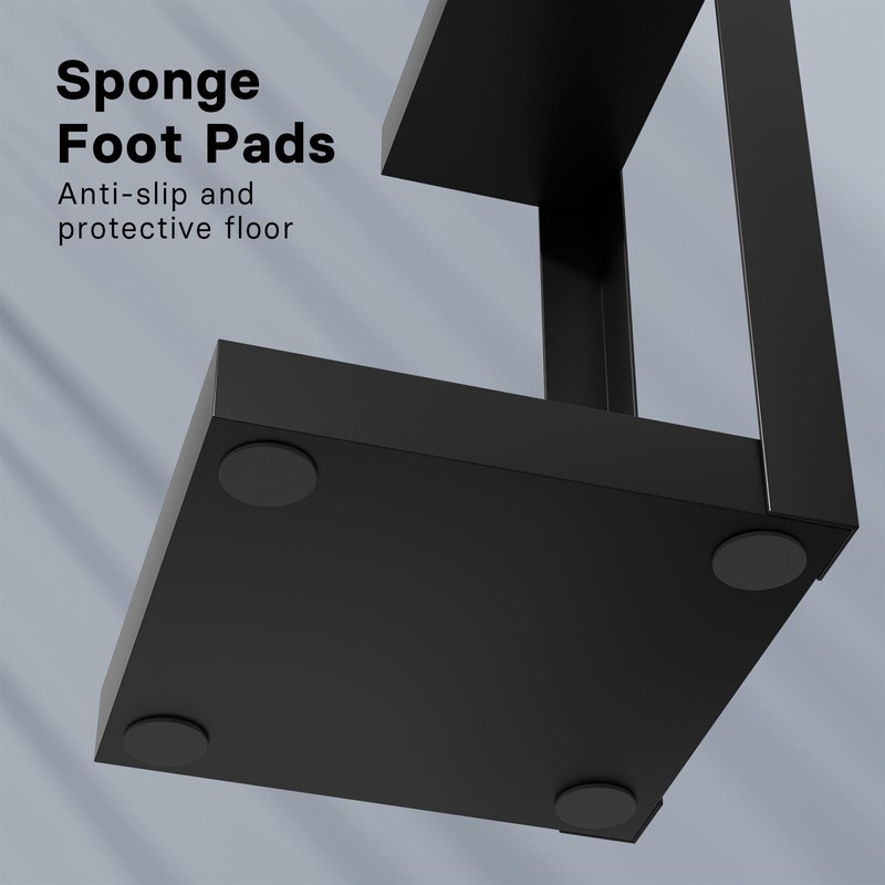 Kawaiita Umbrella Stand, Steel Umbrella Holder Rack with Small Shelf,