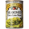 Margaret Holmes Seasoned Medium Green Lima Beans, 15 Ounce (Pack