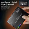 Kalofaye RGB Video Light, Pocket LED On-Camera Video Lights, 3000-9900K